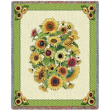 Sunflower Garden Blanket