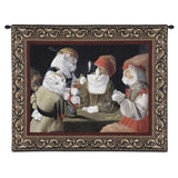 The Cheat Wall Tapestry With Rod