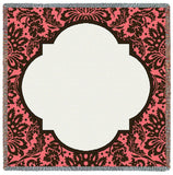 Damask Baby Cotton Candy Small Blanket