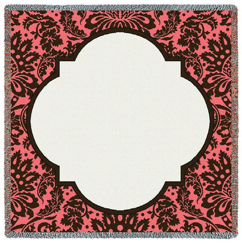 Damask Baby Cotton Candy Small Blanket