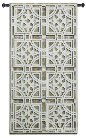 Fretwork Wall Tapestry