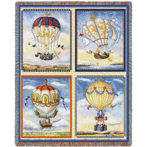 Balloon Collage Blanket