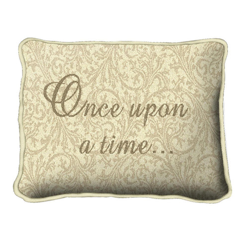 Once Upon A Time Pillow
