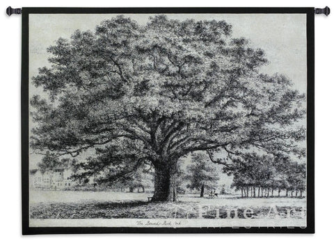 Bounds Park Oak Wall Tapestry