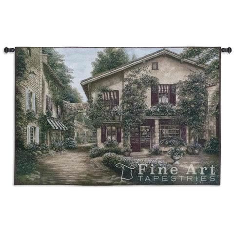 Boulangerie Wall Tapestry