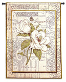 Magnolia Etching Wall Tapestry