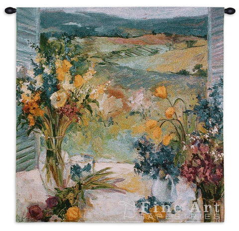 Tuscany Floral Small Wall Tapestry