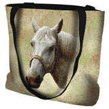 Quarter Horse Tote Bag