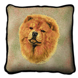 Chow Chow Pillow Cover