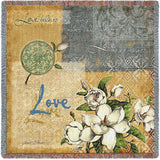 Magnolia Montage Medium Wall Tapestry
