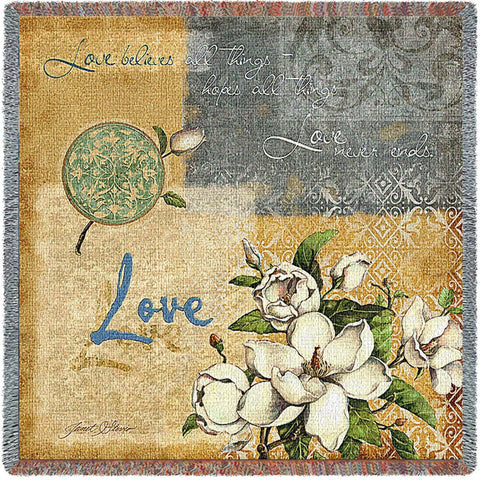 Magnolia Montage Medium Wall Tapestry