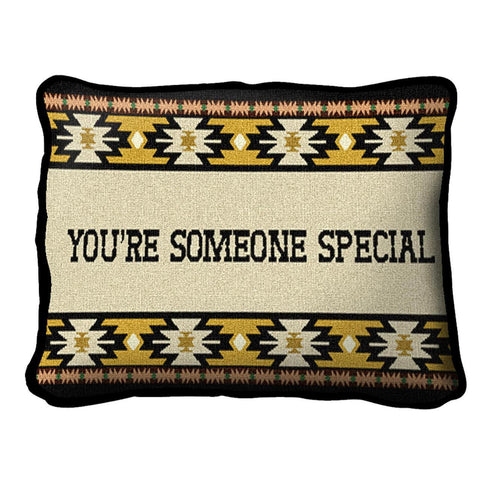 Someone West Pillow