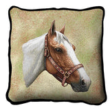 Pinto Horse Pillow Cover