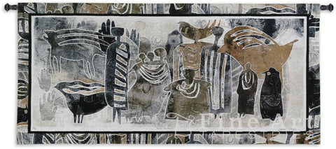 Earthmarks II Wall Tapestry