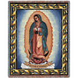 Our Lady Of Guadalupe Blanket