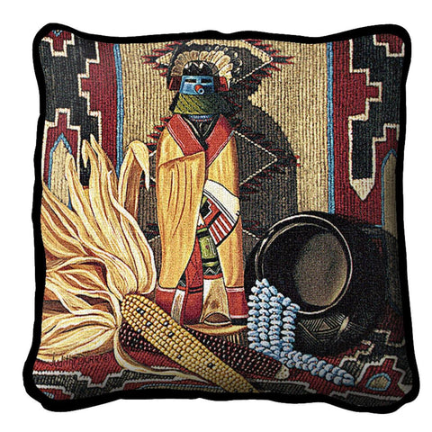 Whispers Of The Past Pillow