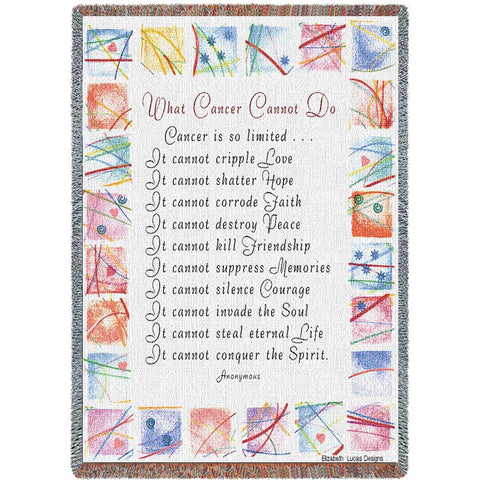 Monogram Medallion X Wall Tapestry