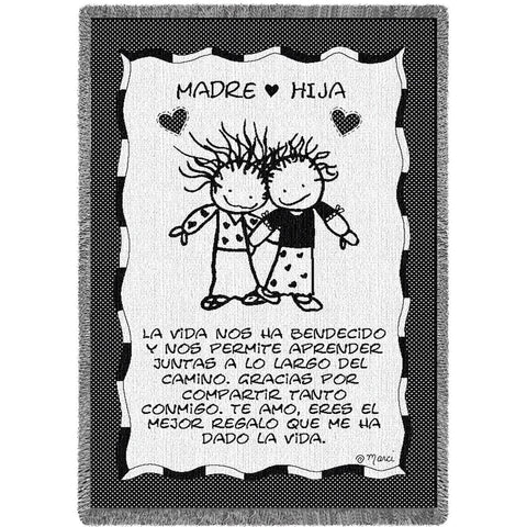 Mother Daughter Spanish Blanket