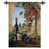 Patio View Wall Tapestry