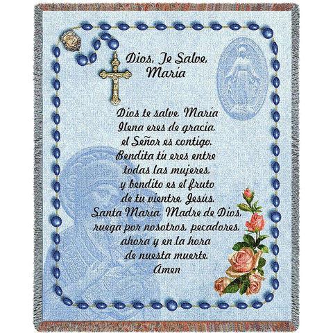 Hail Mary Spanish Blanket