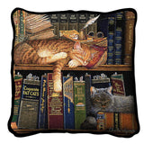 Remington The Well Read Pillow