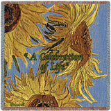 Memorial Van Gogh Sunflowers Small Blanket