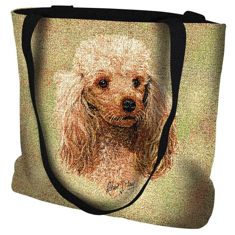 Poodle Cream Tote Bag