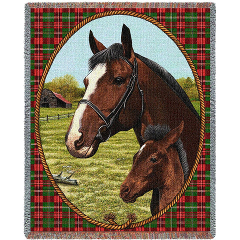 Cheval Blanket