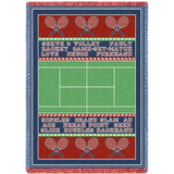 Tennis Court Blanket