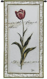 Pink Tulip I Wall Tapestry
