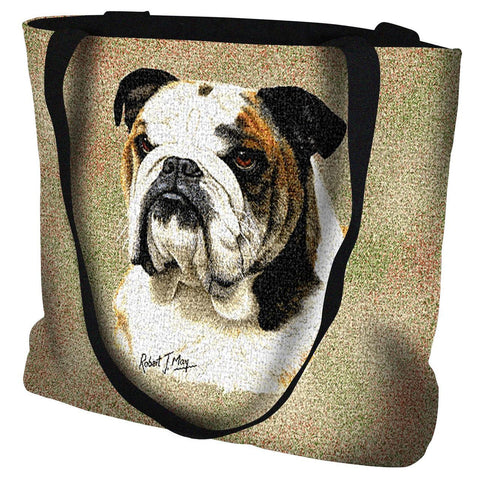 Bulldog  Tote Bag