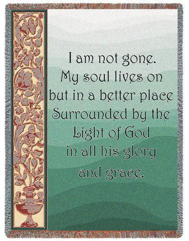 My Soul Lives On Blanket