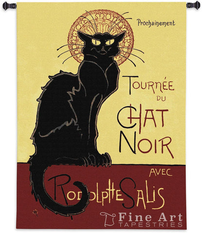 Tournee Chat Wall Tapestry
