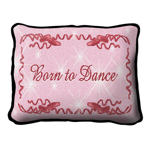 Born To Dance Pillow