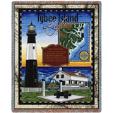 Tybee Island Lighthouse Blanket