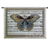 Butterfly Dance I Large Wall Tapestry