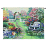 Loved One Without Words Wall Tapestry With Rod