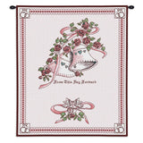 Matrimony Pink Wall Tapestry With Rod