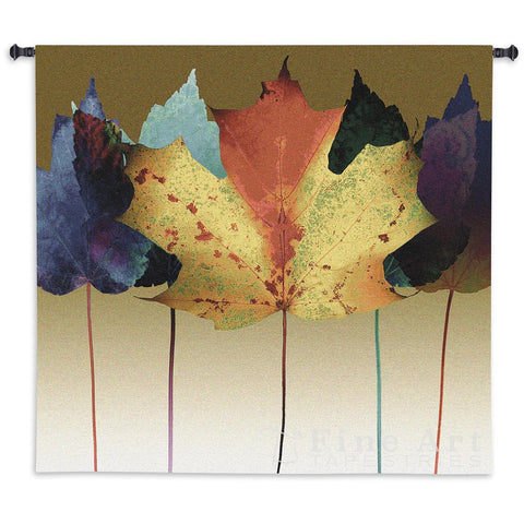 Leaf Dance Wall Tapestry