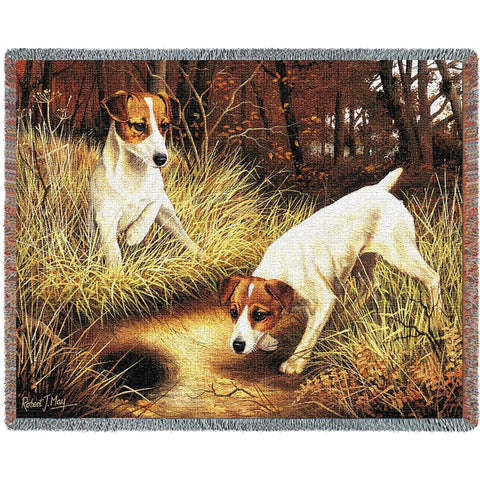 Jack Russell Terrier Blanket