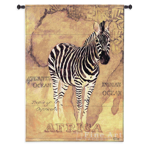 African Voyage II Wall Tapestry