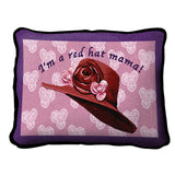 Red Hat Mama Pillow