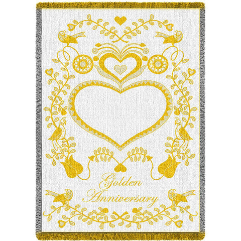 Golden Anniversary Blanket
