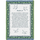 Psalm 23 Blanket