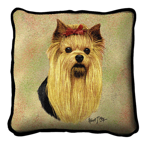 Yorkshire Terrier Pillow Cover