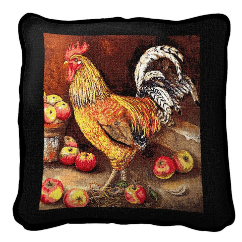 English Cockerel Pillow