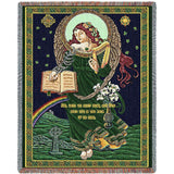 Celtic Blessings Blanket