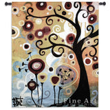 June Tree Medium Wall Tapestry