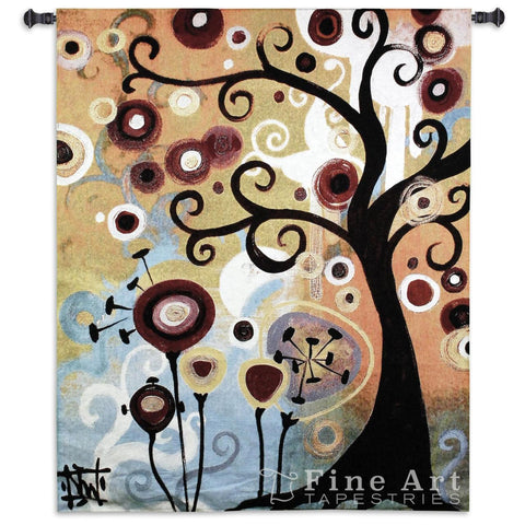 June Tree Medium Wall Tapestry