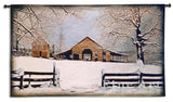 Winter's Gift Wall Tapestry